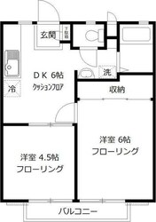 ピュアリティ多摩の物件間取画像